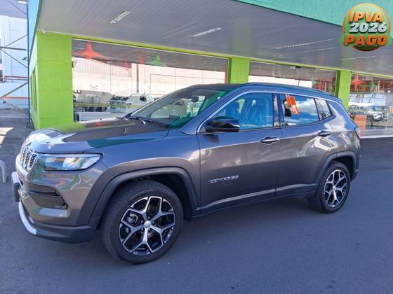 JEEP COMPASS 1.3 T270 TURBO FLEX LONGITUDE AT6